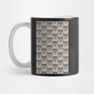 Yakety Yak Yak Pattern Mug